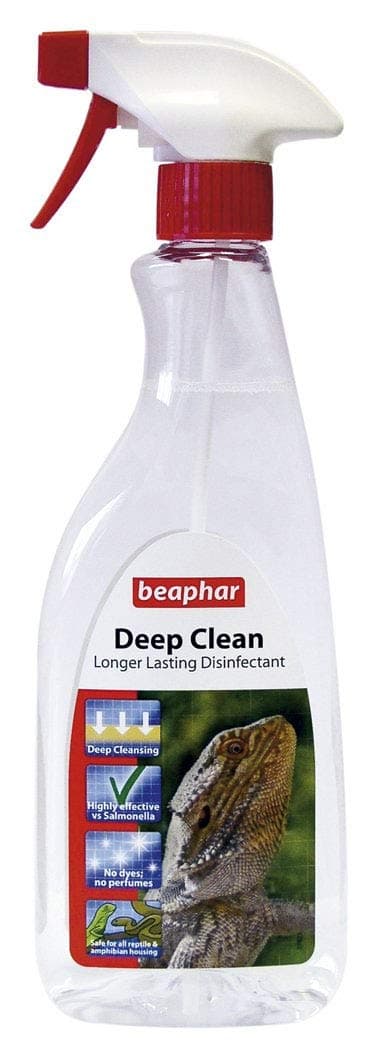 Beaphar Deep Clean Disinfectant For Reptiles 500Ml by Beaphar