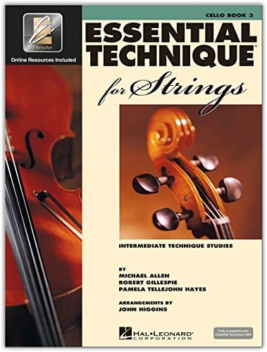 Essential Technique 2000 for Strings (Book 3) Cello - BK+CD Sheet music