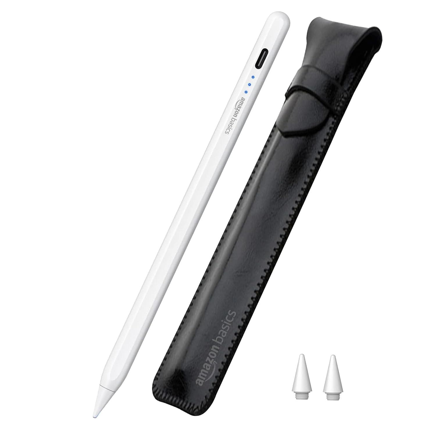 Upgraded 2nd Gen Stylus Pen | Only for iPad 2018-2025 Air 3/4/5/M2/M3, mini 5/6, 6/7/8/9/10/11, Pro 11", 12.9" & M4 | White
