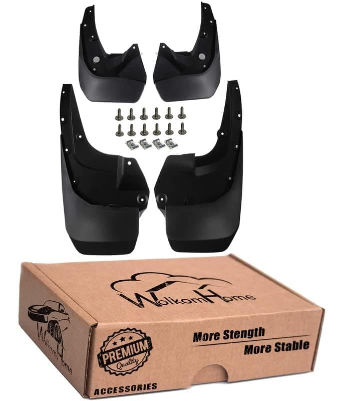 WolkomHome Car O.E Type Mud Flaps Mud Guard for Hyundai EON