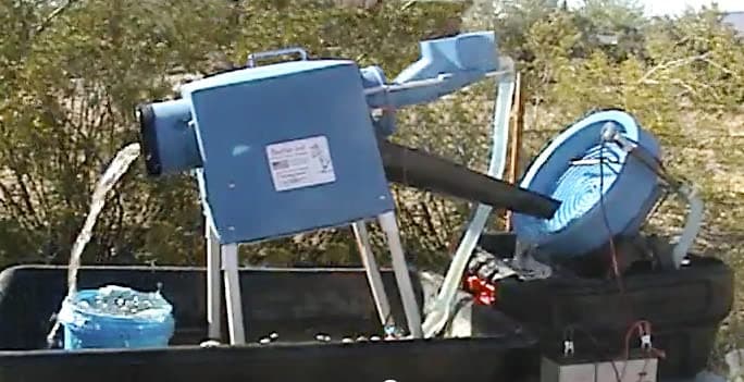 Desert Fox Mountain Goat Trommel + (w/Speed Control) Combo Kit