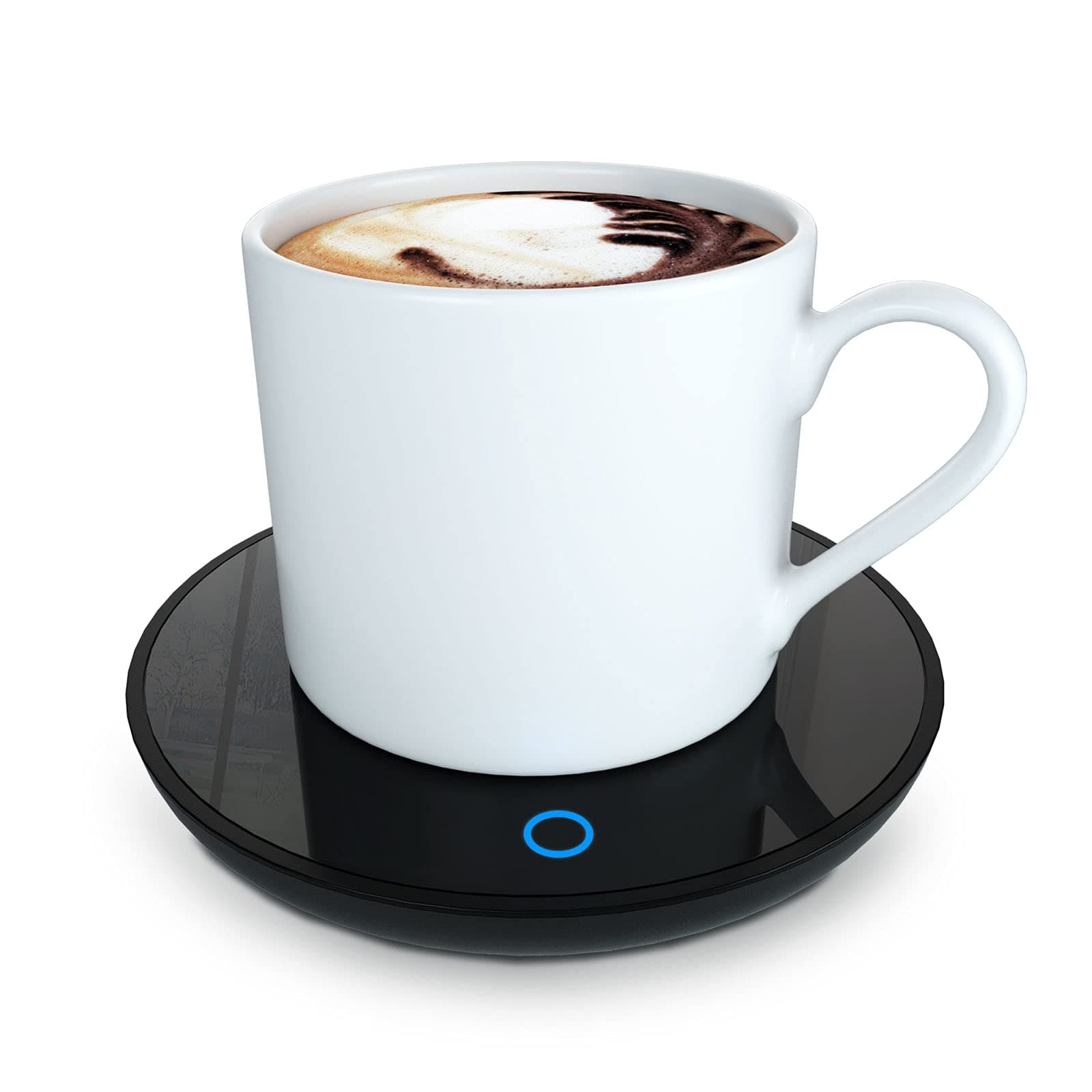 Mug Warmer Coffee Warmer - Cup Warmer with 2 Temperature Settings Smart Tea Warmer Portable Beverage Warmer Drink Warmer for Office丨Desk丨Cocoa丨Coffee丨Tea丨Milk丨Hot Drinks(Excluding Cup)