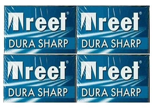 40 Treet Durasharp Double Edge Razor Blades