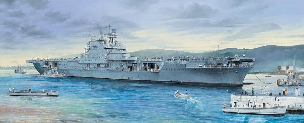 Trumpeter 1:200 - USS Enterprise CV-6