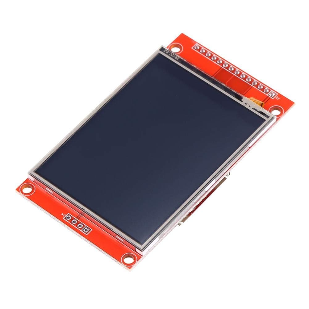 Display Module,2.8" 240x320 SPI TFT LCD Touch Panel Serial Port Module +PCB ILI9341 5V/3.3V