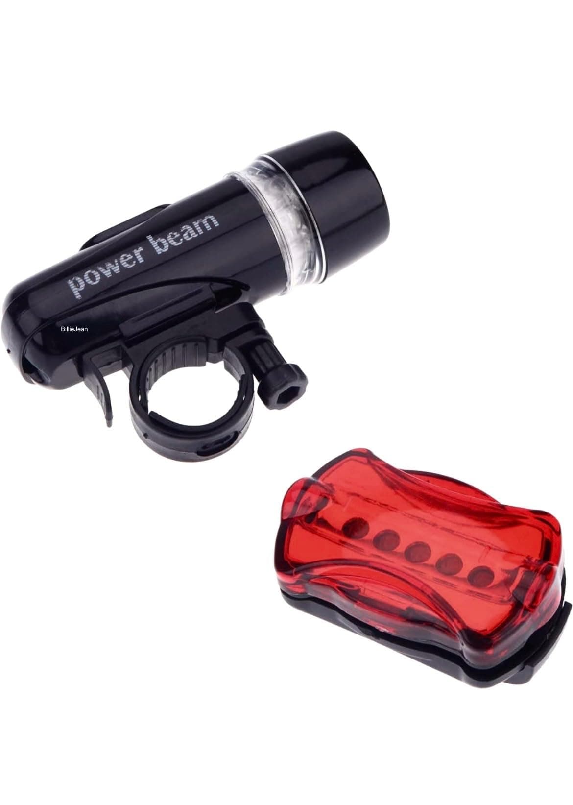BillieJean Bicycle Combo Headlight & Tailight