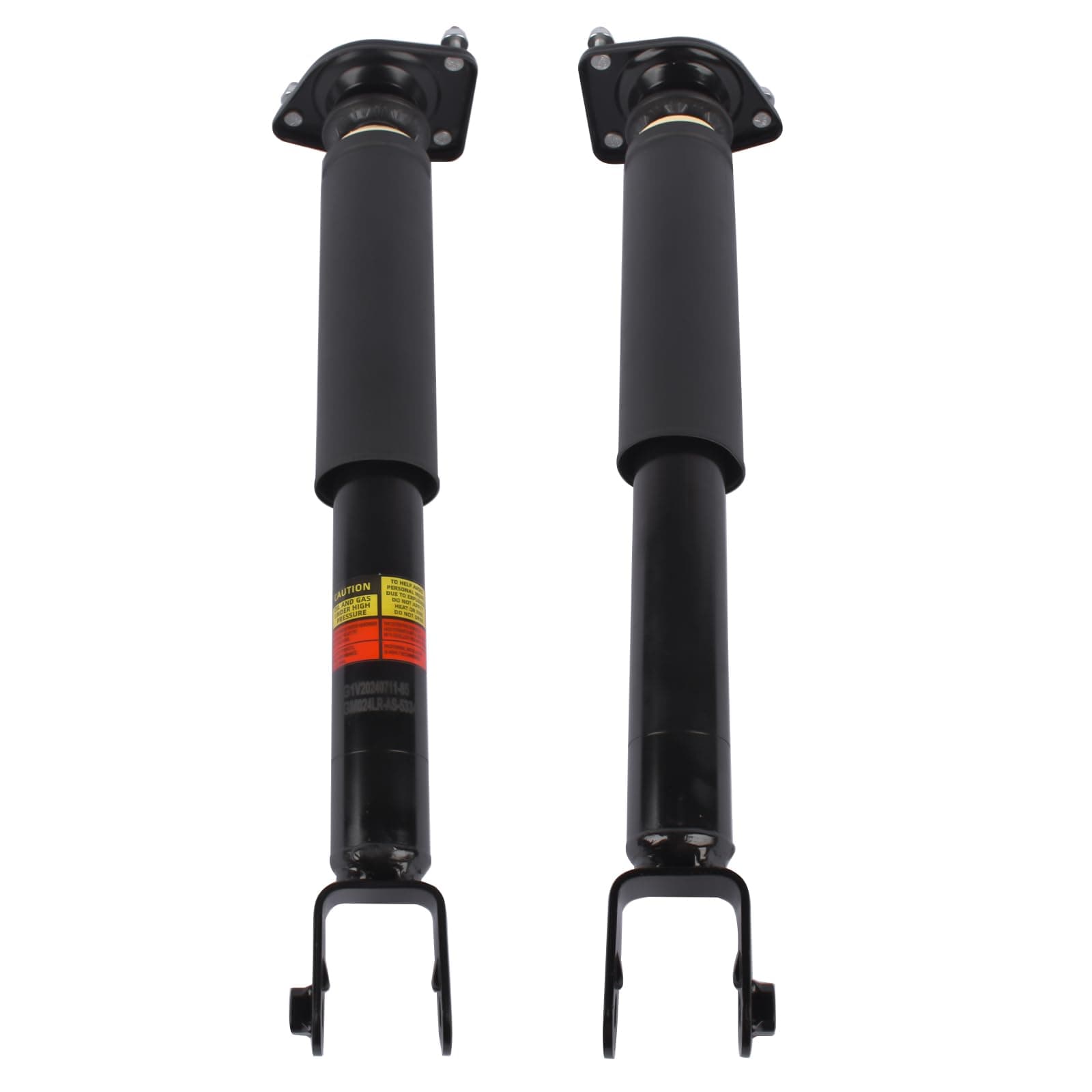 2Pcs Rear Left Right Suspension Shock Struts MagneRide Replacement for Cadillac CTS 2009-2015 25849149 25849150 580-380 580-381