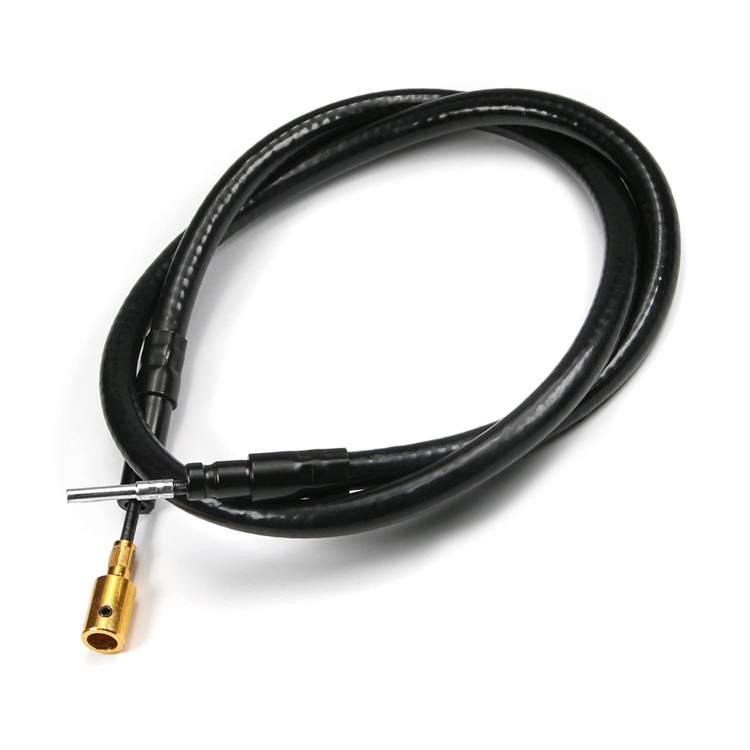 Flexible Shaft Inner Core 39" Extension 1/8" Spring Rotary Drill Tool Attachment