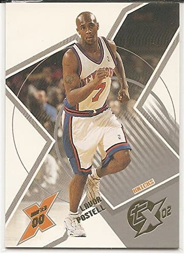 Lavor Postell 2002-03 Topps Xpectations Parallel Xtra #74/99 New York Knicks Card #93