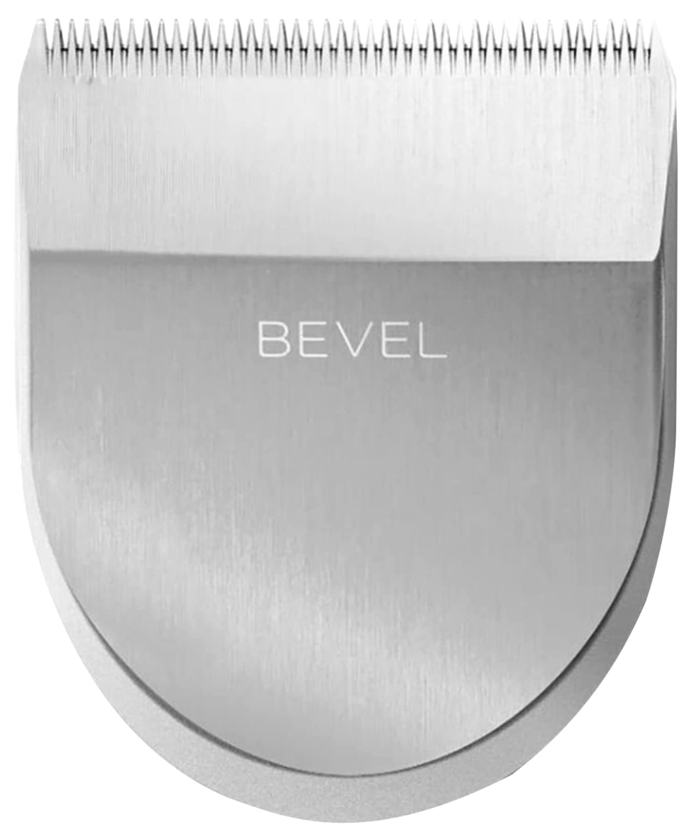 Bevel Square Trimmer Blade By Bevel - Beard Trimmer for Men, Precise Lineups, Trimming and Shaving for Face, Head, and Body, for All Hair Types, Only Compatible with Bevel Trimmer - Silver, 1 count