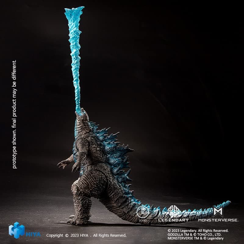 Godzilla vs. Kong: Heatray Godzilla Exquisite Basic PX Action Figure
