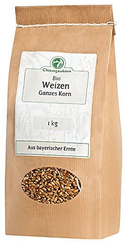 Organic Wheat, whole grain (1x 1Kg)