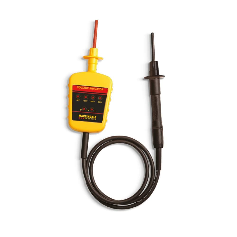 Martindale VI13800 Safety Voltage Indicator, Yellow