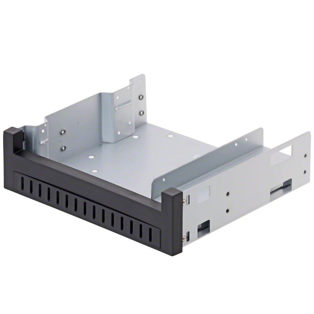 Delock 5.25 Installation Frame for 1x 5.25 Slim Drive and 1x 2.5/3.5 HDD