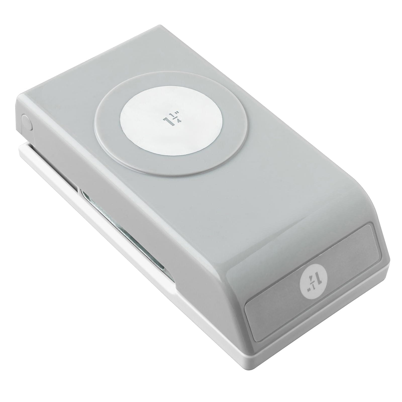 EK Success EKSuccess 1 1/4 Inch Circle Punch, Light Grey
