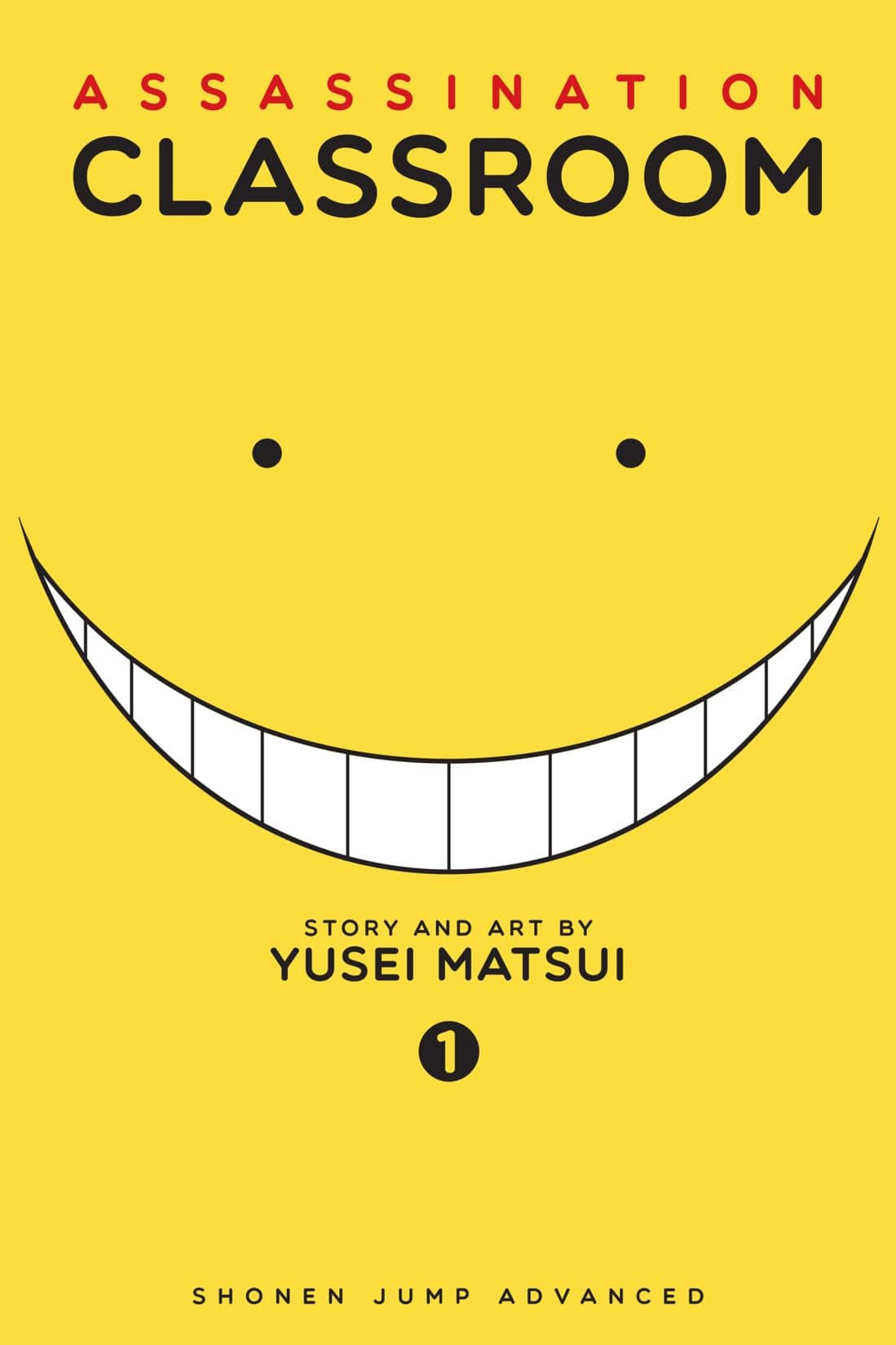 Assassination Classroom, Vol. 1 Kindle & comiXology