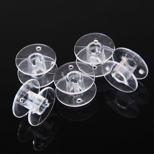 Rajesh Paper Bobbins For Any Automatic Sewing Machines (White) - Pack Of 24