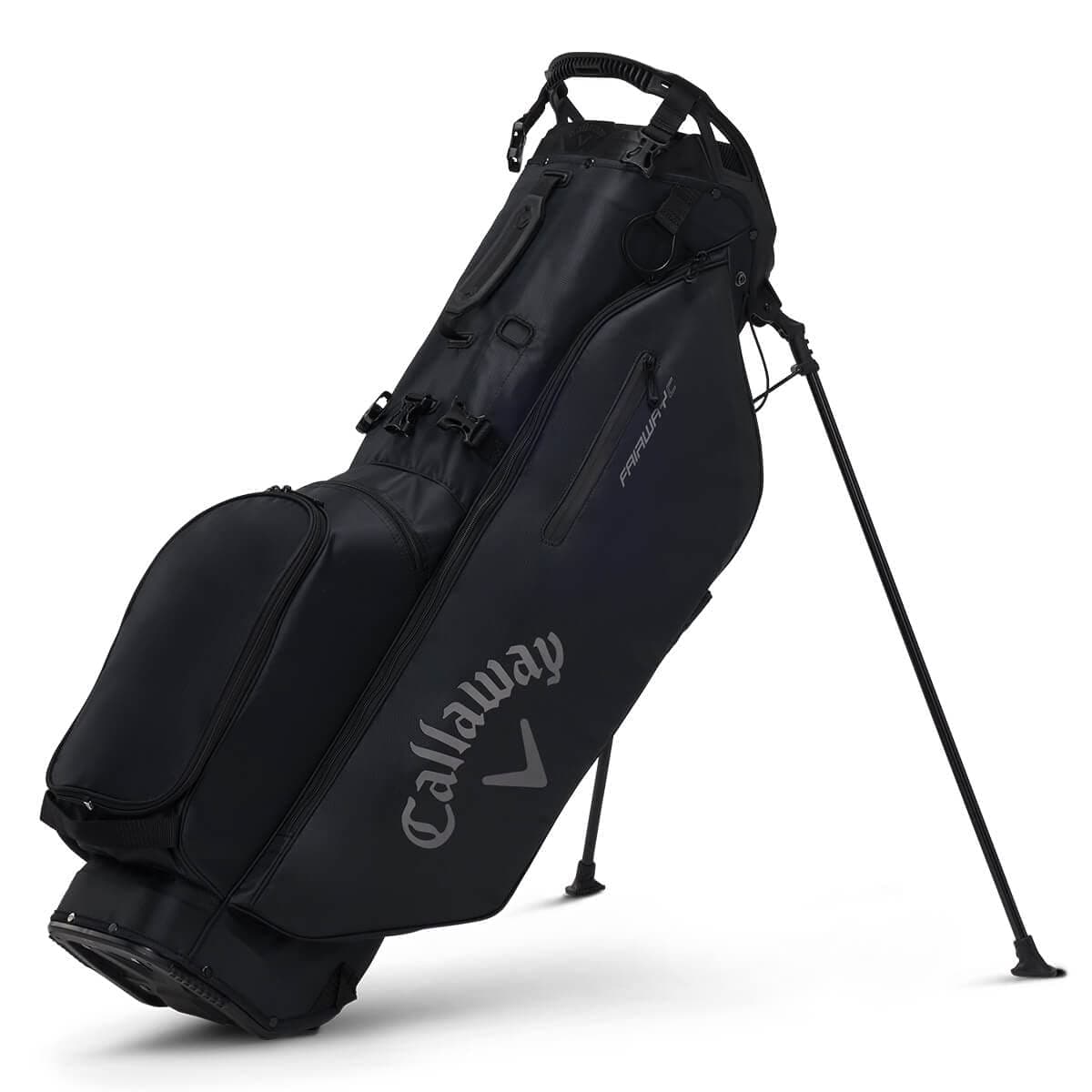CallawayGolf Fairway C Stand Bag (Black)