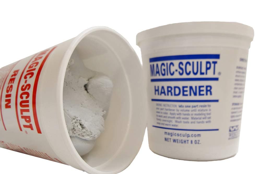 Magic Sculpt 1 Lb. Epoxy Clay - Natural