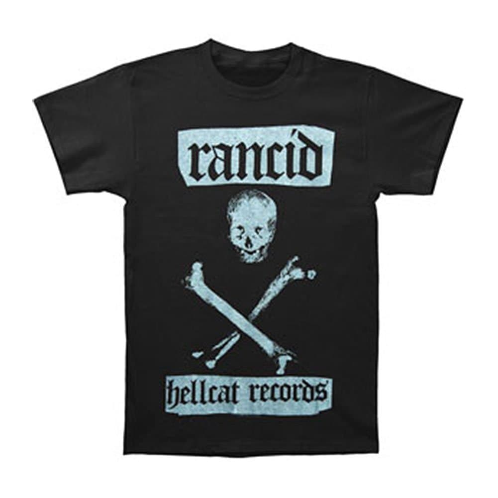 Rancid Hellcat Skull T-shirt X-Large