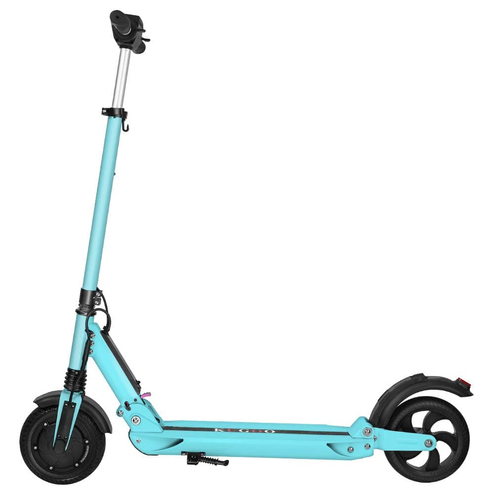 Kugoo Electric Scooter, Foldable 8.5" E-scooter with 15 ° Climbing - 350W Motor - Max 30 KM/H - LCD Display - 3 Speed Mode for Commuters for Adults and Teenagers