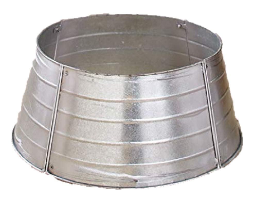 Metal Tree Collars - Galvanized