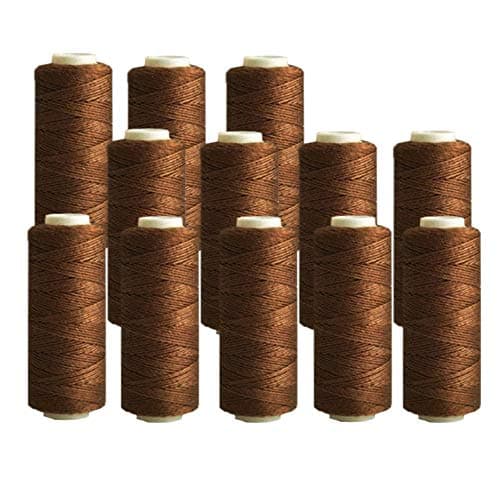 12 For $ 10 Combo Deal! Weaving Thread (Brown)