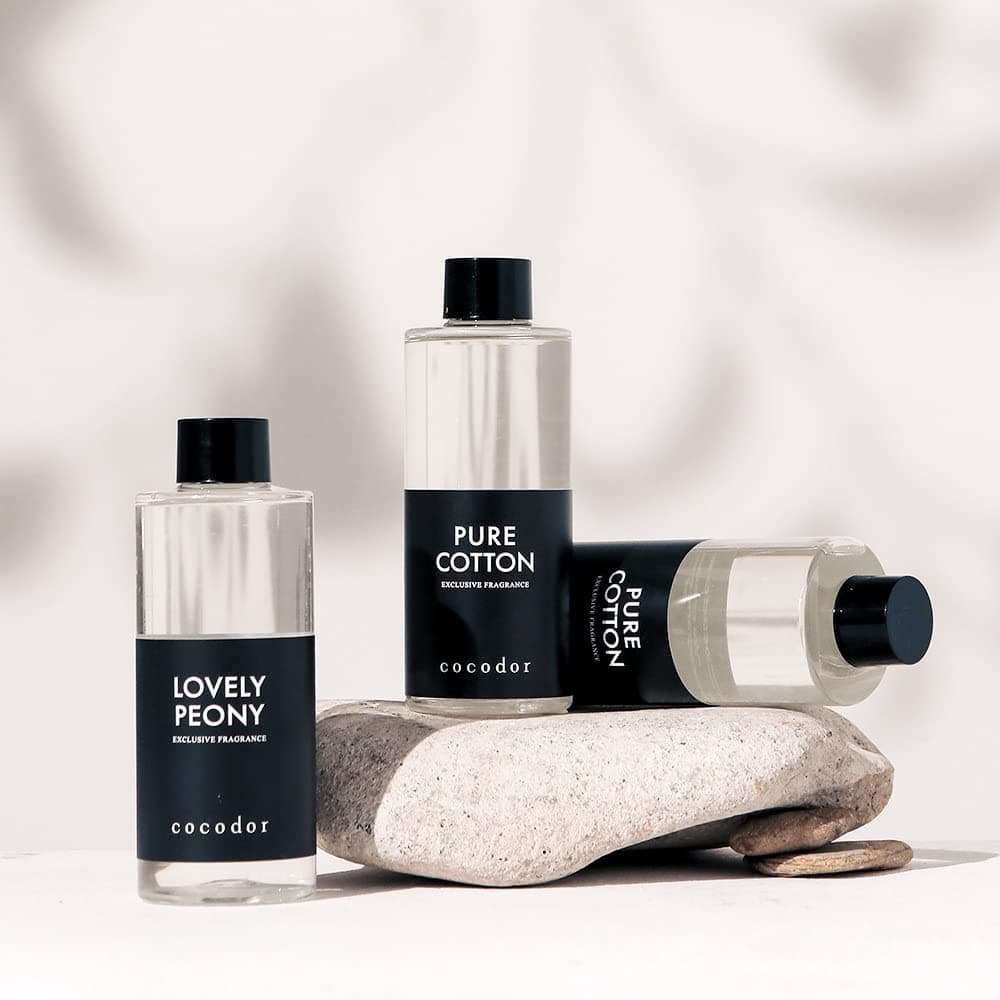 Cocod'or Reed Diffuser Oil Refill/April Breeze/6.7oz(200ml)/3 Pack