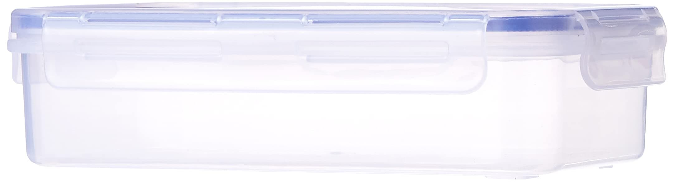 ARISTO Lock & Fresh 220 Plastic Storage Container - 900 ML, Transparent Clear, medium (LOCK&FRESH220)