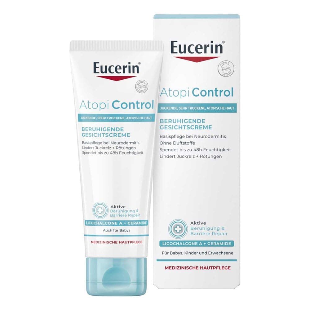 Beiersdorf(Eucerin) Female Face Cream, 50 ml