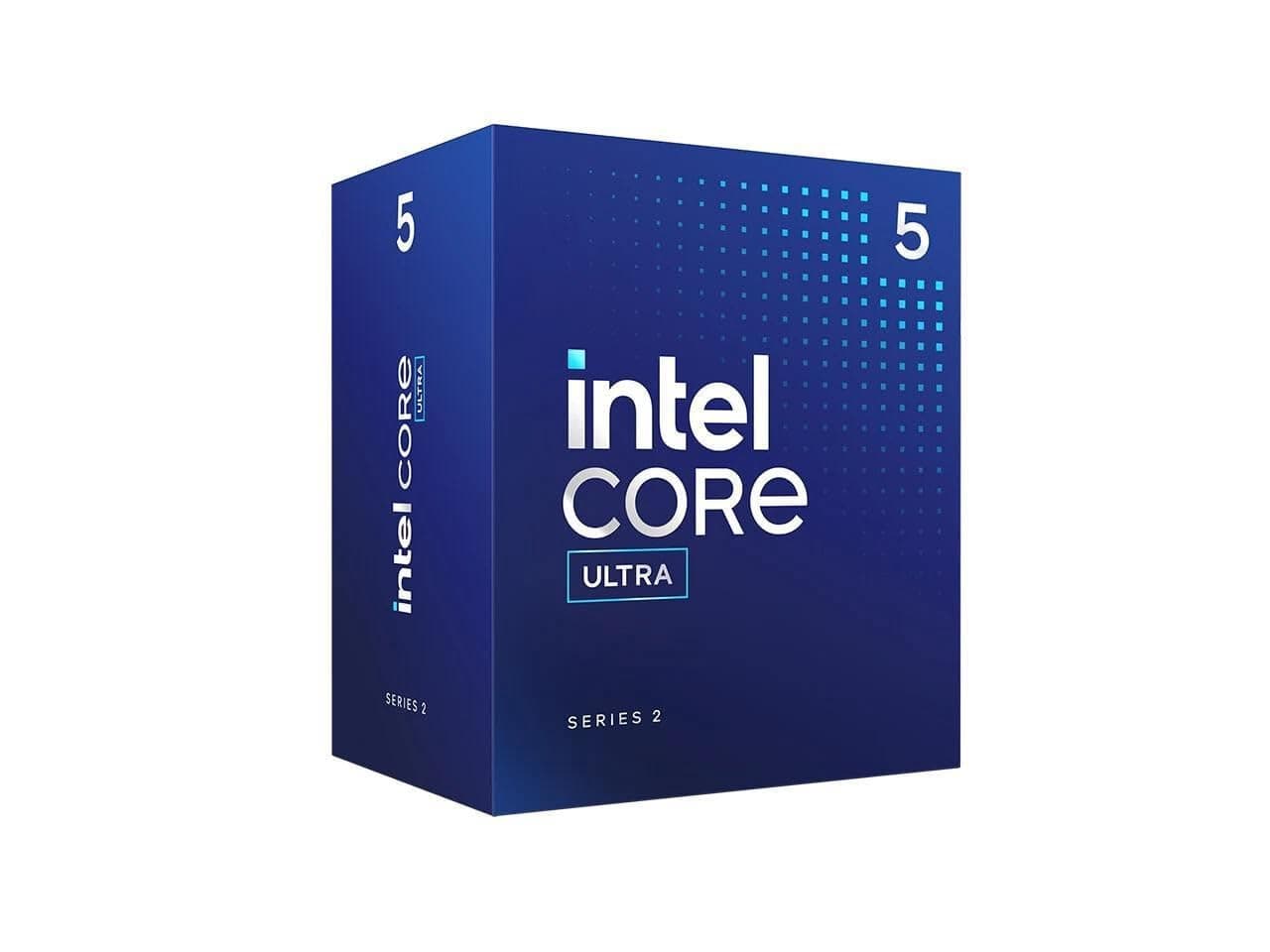 Core™ Ultra 5 Desktop Processor 235 14 cores (6 P-cores + 8 E-cores) up to 5.0 GHz