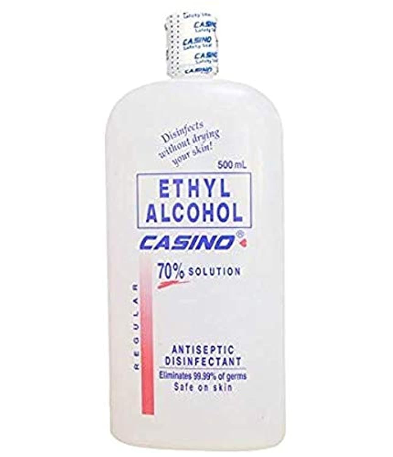 CASINO Ethyl Alcohol (70% Regular,500ml)