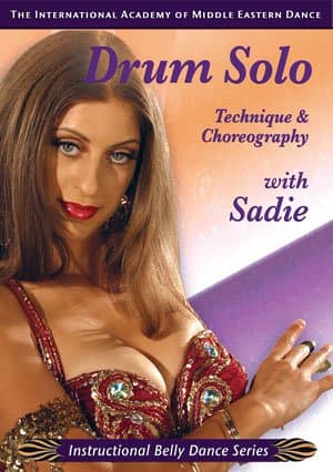 Drum Solo: Technique & Choreography with Sadie