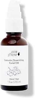Intensive Nourish Facial Oil Hydrating Face & Body Moisturizer Natural Botanical Illuminating Dry Skincare for Women & Men - Vegan - 1oz