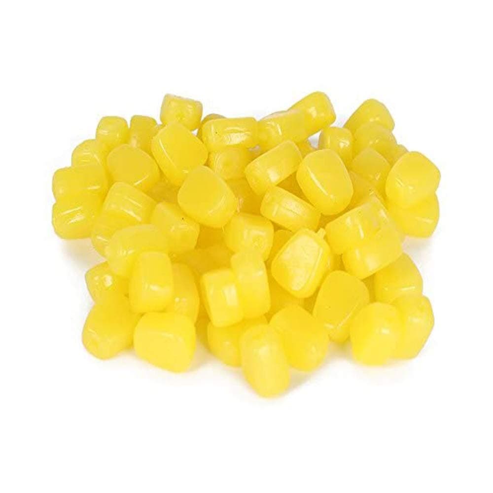 - TPR Simulation Fake Corn Soft Baits Corn Carp Fishing Lures Floating Baits with Nice Scent for Carp,Trout Fishing,Cat Fish