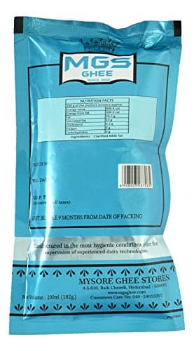 MGS Ghee Cow Ghee (200 ml)