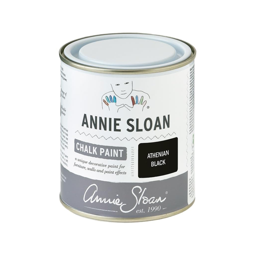 Annie Sloan Chalk Paint 500 ml (Athenian Black)