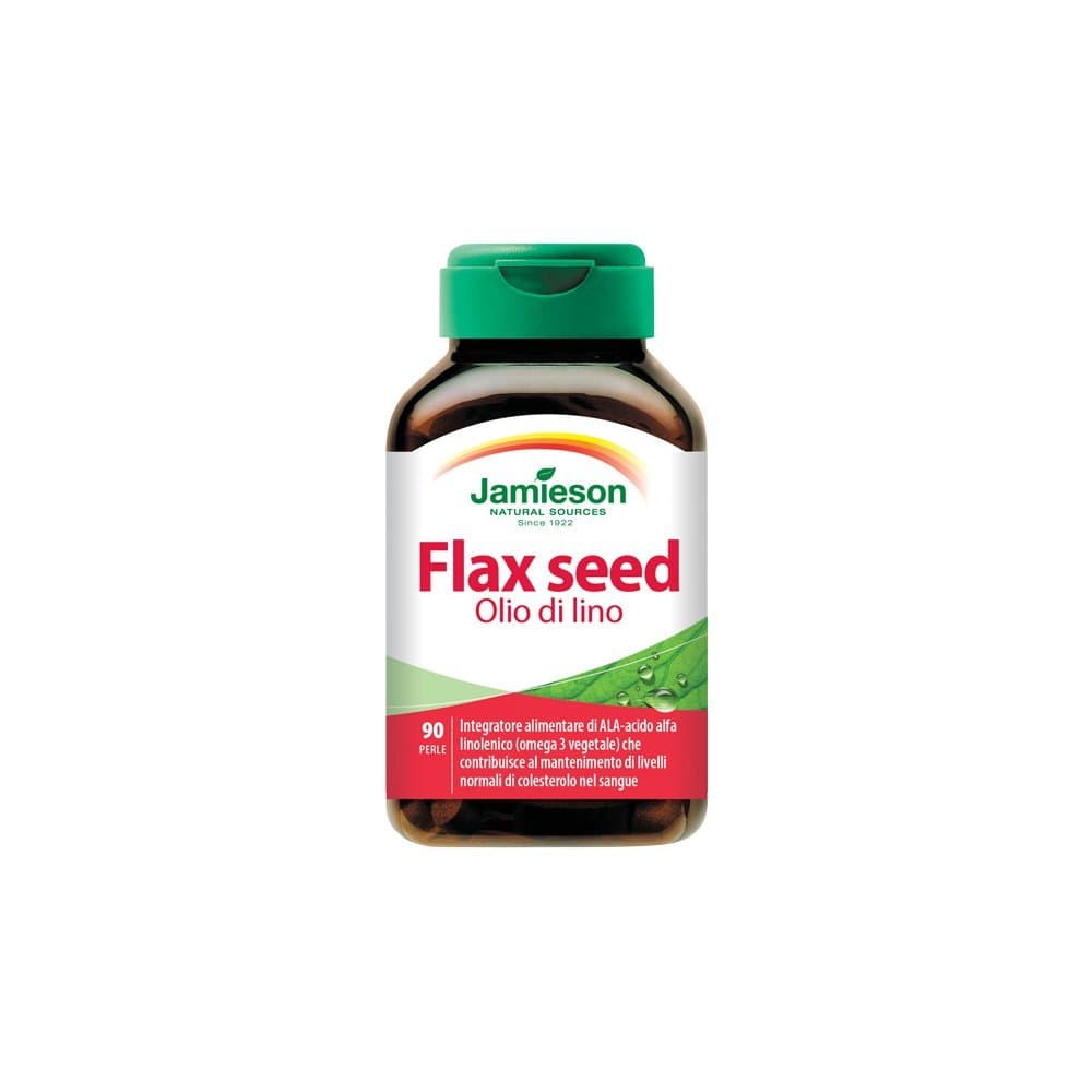 Flax Seed Flax oil - Jamieson ...