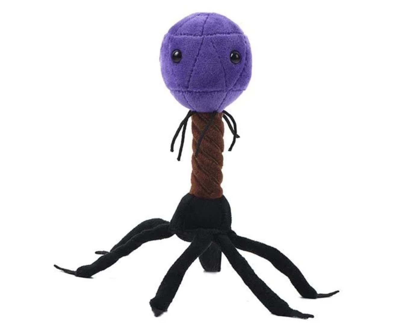 GIANTmicrobes Peluche Microbe T4