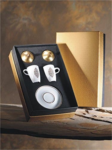 Rumi Design Turkish Coffee Set for 2 People