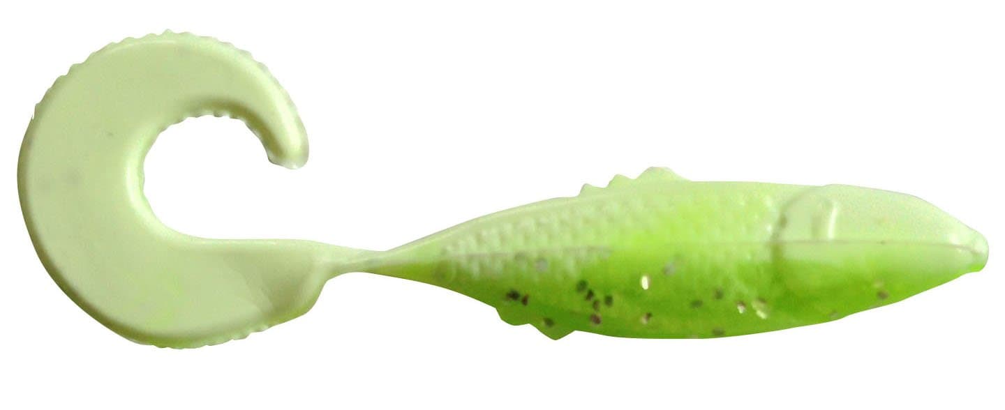 Go Go Minnows Plastic Swim Baits (Lemon Pie 2.5")