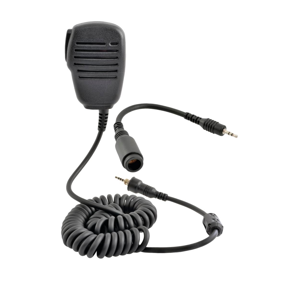 Cobra Waterproof Lapel Speaker/Mic Accessory: Compatible with Cobra VHF and GMRS Marine Radios, Adapter Cable for Connection to Additional Devices