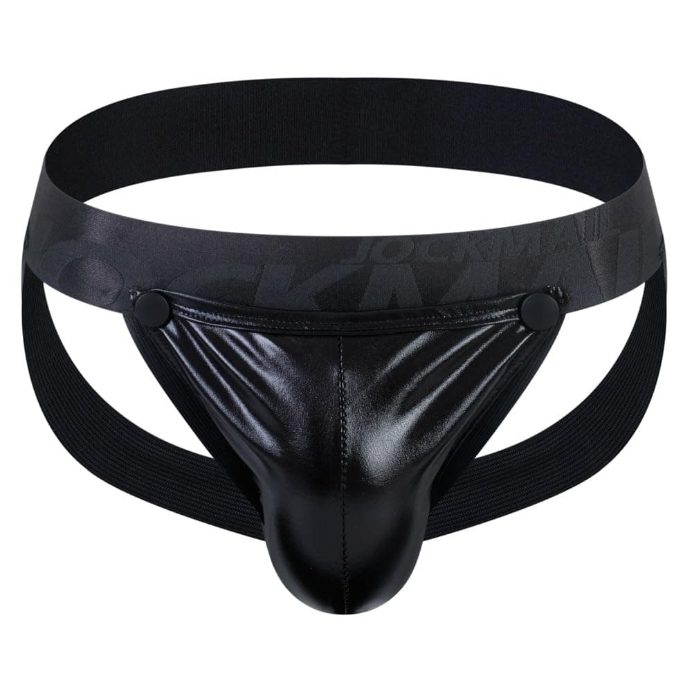 Jockstrap Athletic Supporters with Removeable Front Men Jock Strap Male Underwear