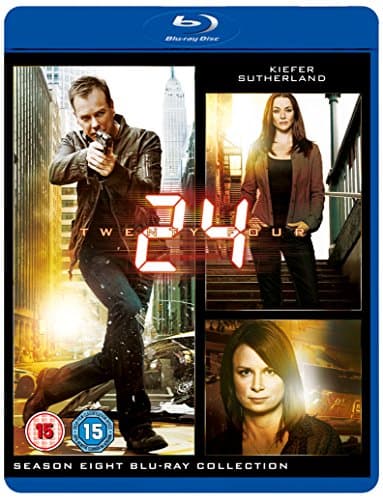 24 - Season 8 [Blu-ray] [2014]