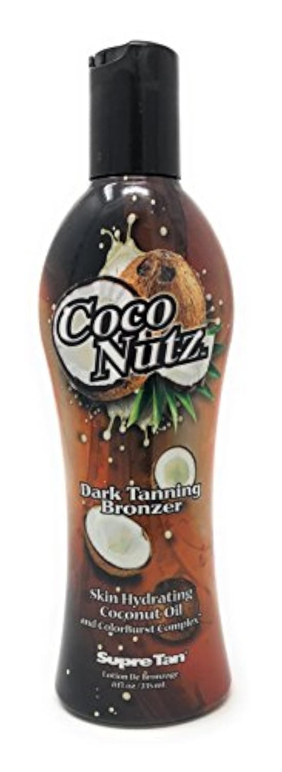 COCO NUTZ Dark Bronzer - 8 oz.