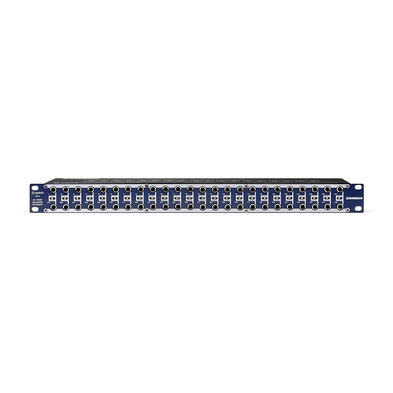 SAMSON S-PATCH PLUS - 48-Point Balanced Patchbay