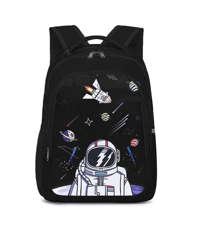 Frantic Printed School Backpack/Kids School Bag Class 1 to 5 For School Going Boys & Girls (20 L)