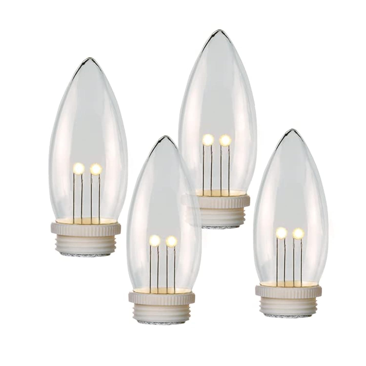 Replacement Bulbs Multi Pack Twinkle for use in All Window Candles 3xAA or 4xAA Models