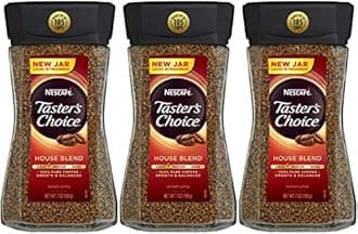 Taster's Choice House Blend, 6.9 oz (198 g) x 3 Pieces**Parallel Import