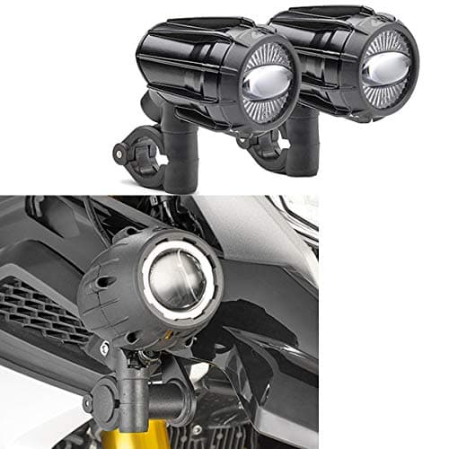Headlight projectors S322 with specific attachment kit LS5126 for BMW G 310 GS 2018 GIVI